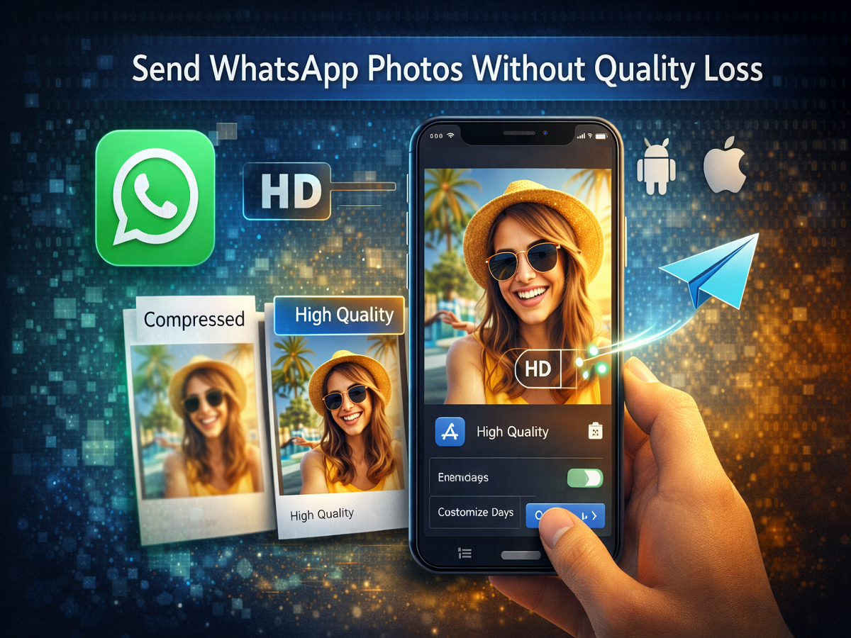 Send WhatsApp Photos Without Losing Quality: Step-by-Step Guide for ...