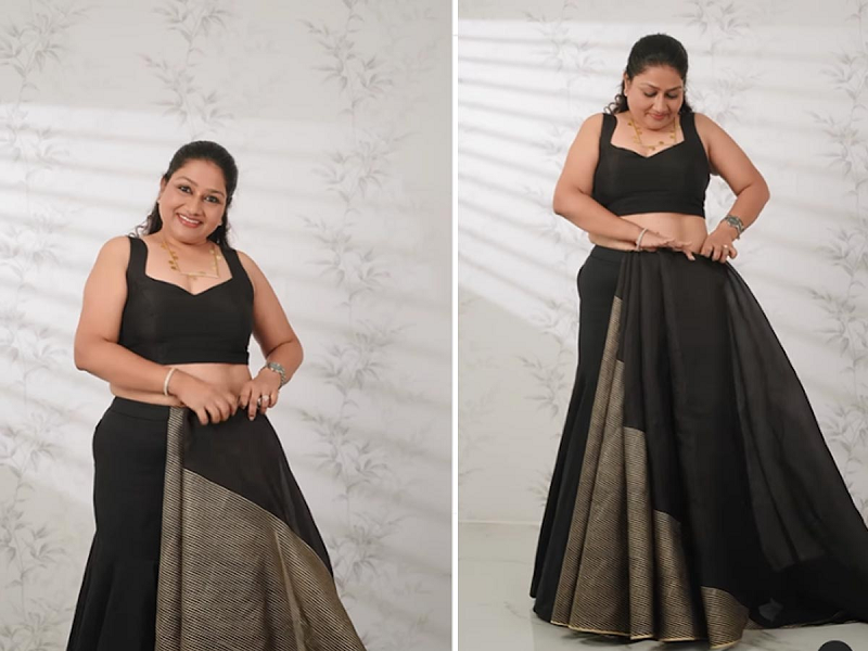 Lehenga saree styling tips by Dolly Jain: - These tips told by Dolly Jain  will be useful for styling saree like lehenga - Kalam Times